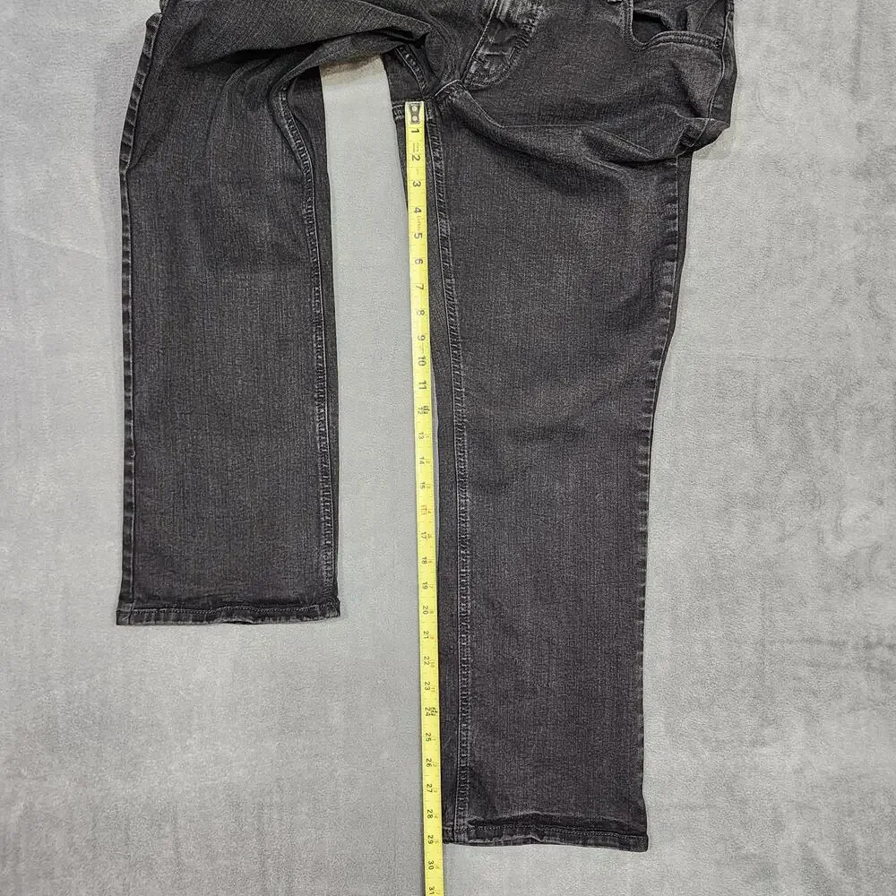 m‎ jeans by Maurices Mid Rise Curvy Straight Black Size 16W Short - Picture 11 of 11